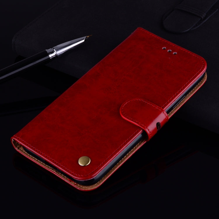 For Samsung Galaxy A5 (2017) Business Style Oil Wax Texture Horizontal Flip Leather Case with Holder & Card Slots & Wallet, For Galaxy A5 (2017)