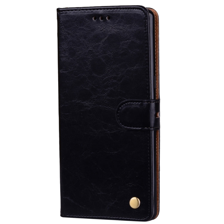 For Samsung Galaxy Note 8 Business Style Oil Wax Texture Horizontal Flip Leather Case with Holder & Card Slots & Wallet, For Galaxy Note 8