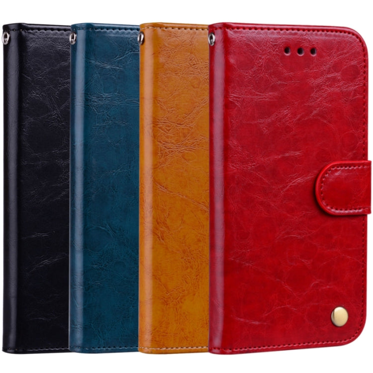 For Samsung Galaxy Note 8 Business Style Oil Wax Texture Horizontal Flip Leather Case with Holder & Card Slots & Wallet, For Galaxy Note 8