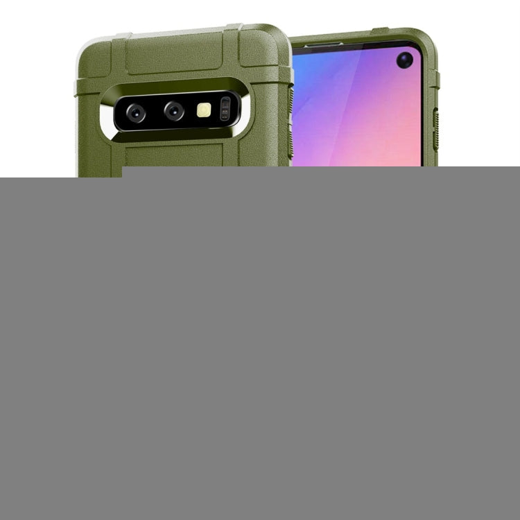 Full Coverage Shockproof TPU Case for Galaxy S10, For Galaxy S10