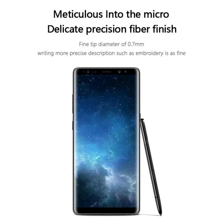For Galaxy Note 8 / N9500 Touch Stylus S Pen(Black)
