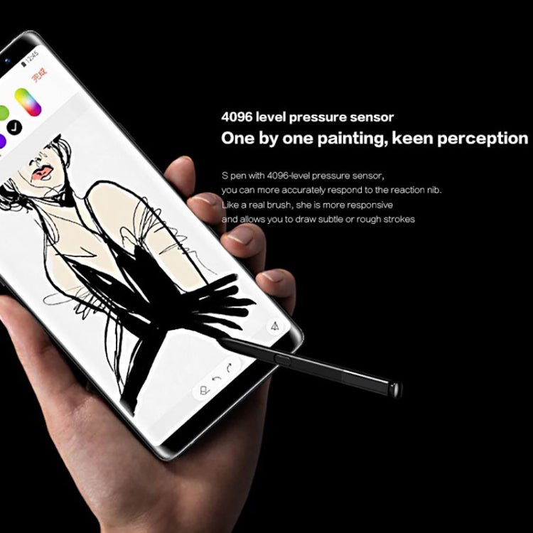 For Galaxy Note 8 / N9500 Touch Stylus S Pen(Black)