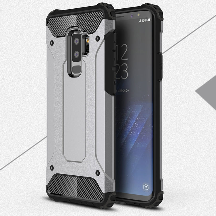 For Galaxy S9+ TPU + PC 360 Degree Protection Shockproof Protective Back Case, For Galaxy S9+, For Samsung Galaxy S9+