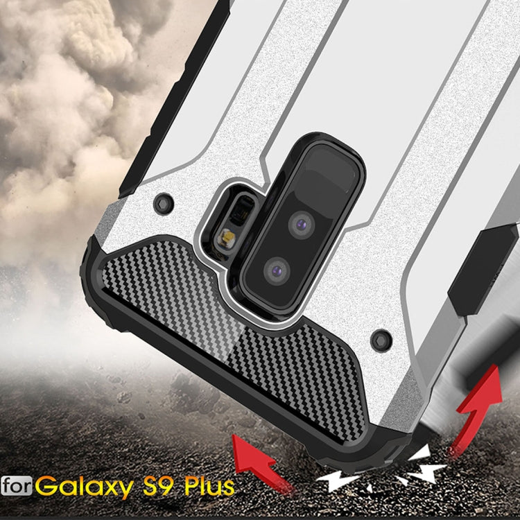For Galaxy S9+ TPU + PC 360 Degree Protection Shockproof Protective Back Case, For Galaxy S9+, For Samsung Galaxy S9+