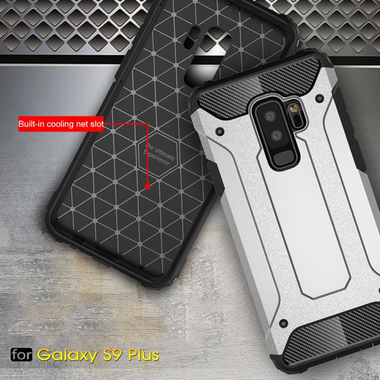 For Galaxy S9+ TPU + PC 360 Degree Protection Shockproof Protective Back Case, For Galaxy S9+, For Samsung Galaxy S9+