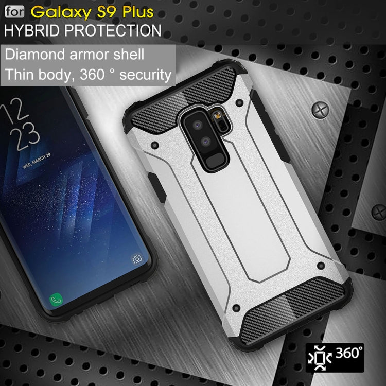 For Galaxy S9+ TPU + PC 360 Degree Protection Shockproof Protective Back Case, For Galaxy S9+, For Samsung Galaxy S9+