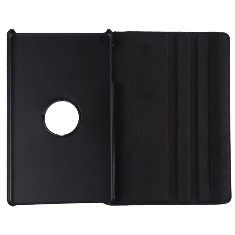 Litchi Texture Horizontal Flip 360 Degrees Rotation Leather Case for Galaxy Tab A 10.1 (2019) T510 / T515, with Holder, For Galaxy Tab A 10.1 (2019) T510 / T515