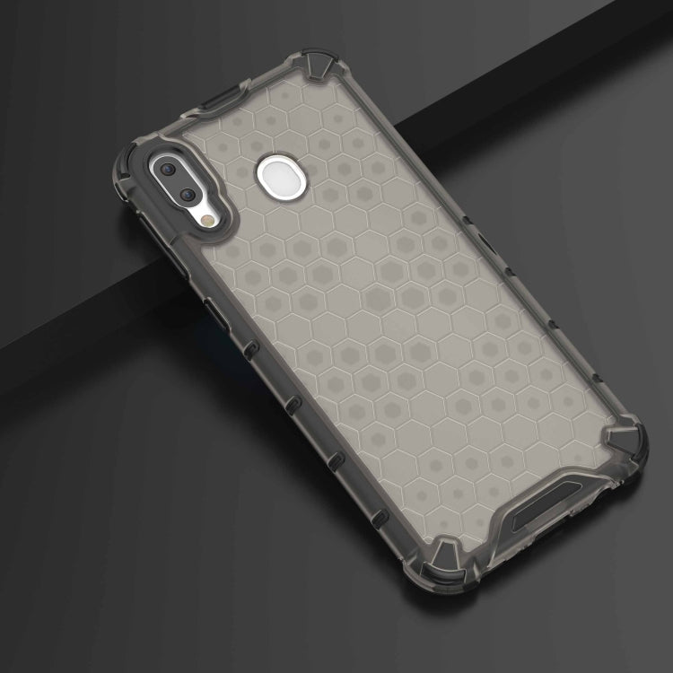 Honeycomb Shockproof PC + TPU Case for Galaxy M20, For Galaxy M20 1, For Galaxy M20, For Galaxy M20 2