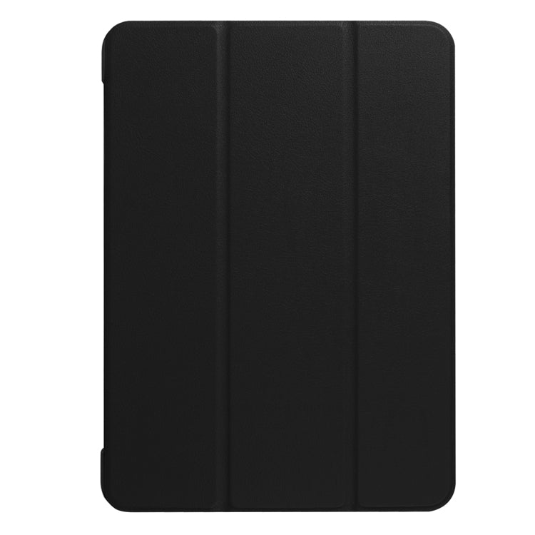 For Galaxy Tab S3 9.7 inch T820 / T825 Custer Texture Horizontal Flip Leather Case with 3-folding Holder, For Galaxy Tab S3 9.7, Galaxy Tab S3 9.7
