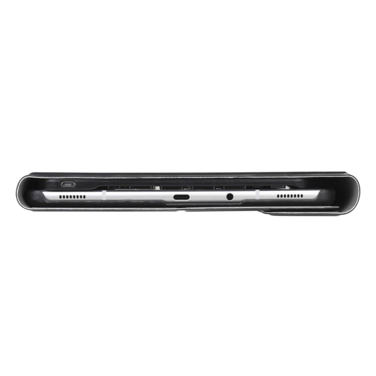 A510 Bluetooth 3.0 Ultra-thin Detachable Bluetooth Keyboard Leather Tablet Case for Samsung Galaxy Tab A 10.1 (2019) T510 / T515, with Pen Slot & Holder