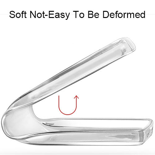 For Galaxy S10 5G Four-Corner Shockproof Ultra-Thin Transparent TPU Case, For Galaxy S10 5G