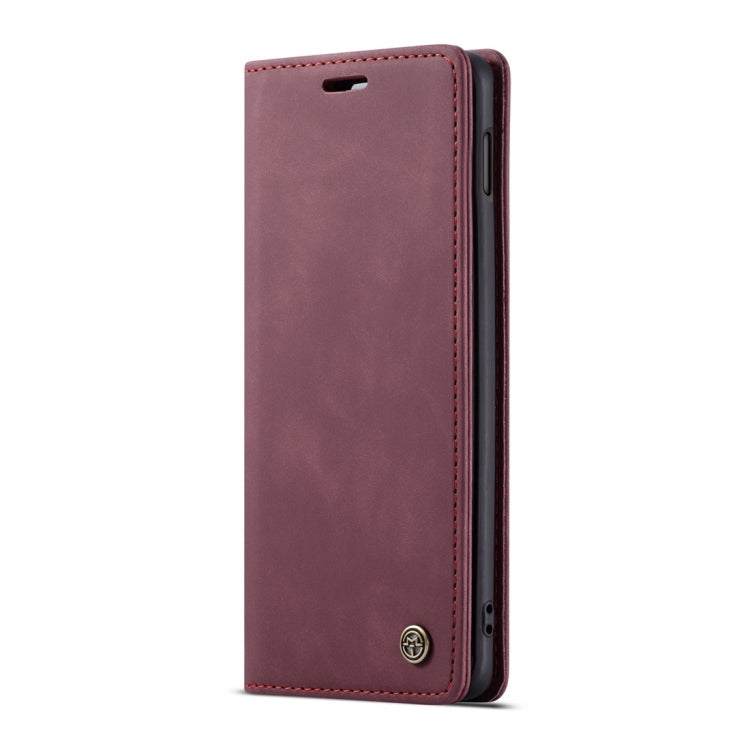 CaseMe-013 Multifunctional Retro Frosted Horizontal Flip Leather Case for Galaxy S10 E, with Card Slot & Holder & Wallet, For Galaxy S10 E