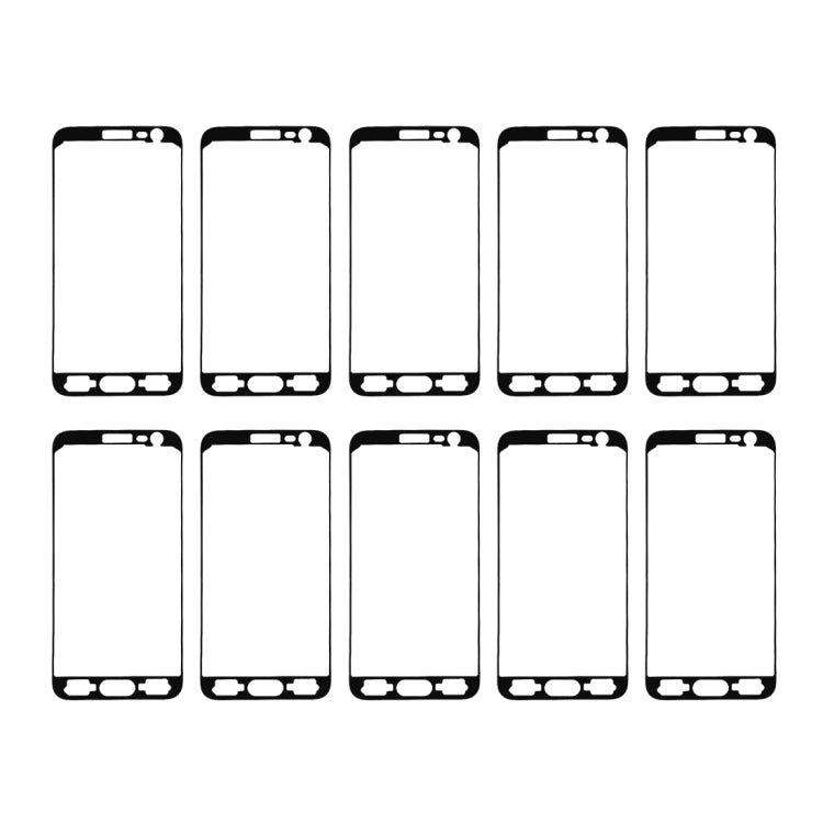 For Galaxy J3 (2016) / J320 10pcs Front Housing Adhesive, For Samsung Galaxy J3 (2016)