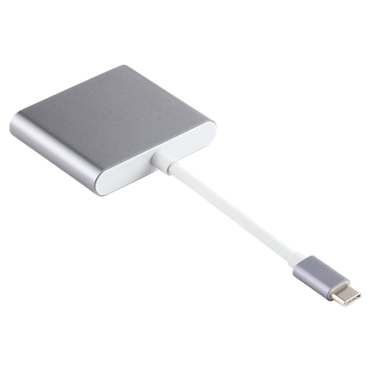 4K Ultra HD Dual HDMI Interface Output to USB-C / Type-C Adapter, 9175B