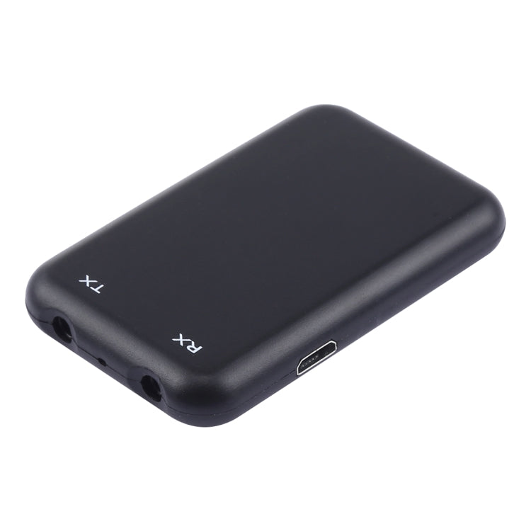 YPF-03 2 in 1 Bluetooth 4.2 Transmitter & Receiver  3.5mm Wireless Audio Adapter, Transmission Distance: 20m, For PC, TV, Home Stereo, Phone