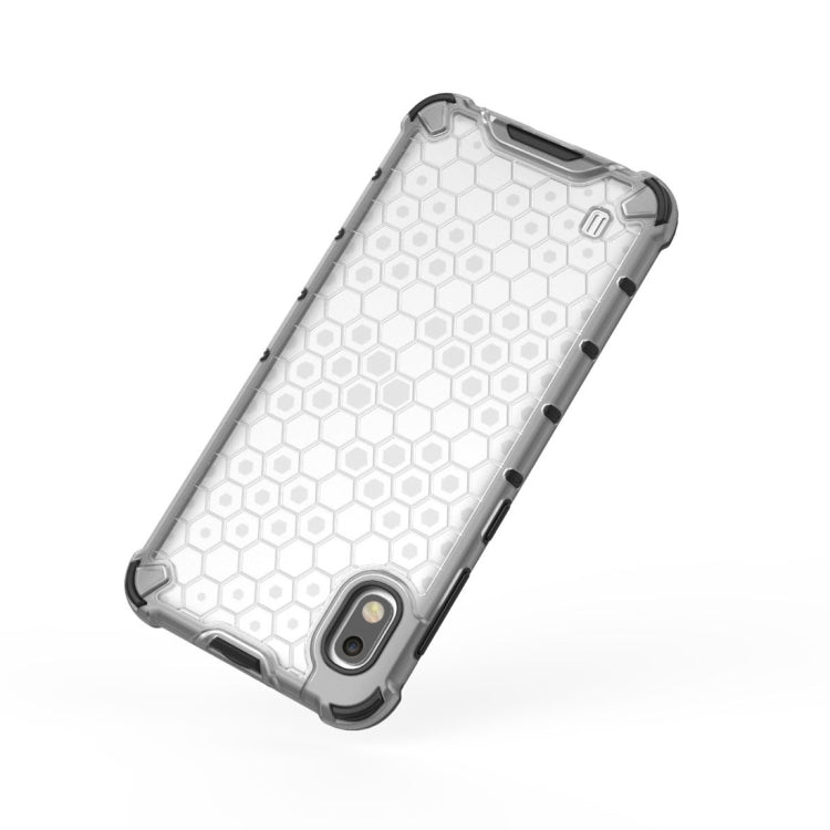 Shockproof Honeycomb PC + TPU Case for Galaxy A10, For Galaxy A10