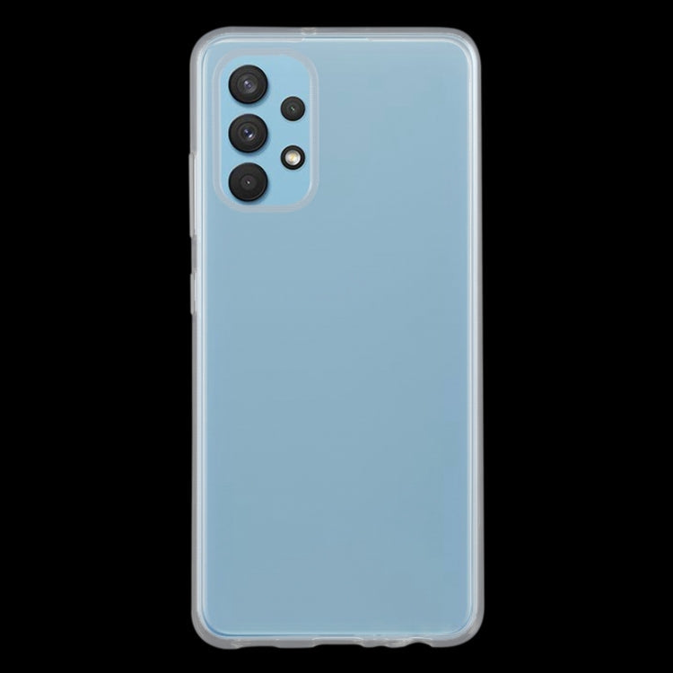 For Samsung Galaxy A32 4G 0.75mm Ultra-thin Transparent TPU Soft Protective Case, For Samsung Galaxy A32 4G