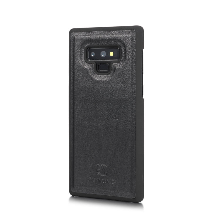 DG.MING Crazy Horse Texture Flip Detachable Magnetic Leather Case for Galaxy Note 9, with Holder & Card Slots & Wallet, Galaxy Note 9
