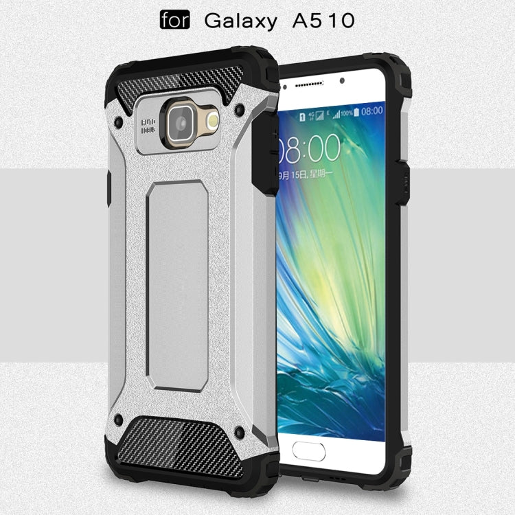 For Galaxy A5 (2016) / A510 Tough Armor TPU + PC Combination Case, For Galaxy A5 (2016) / A510, Galaxy A5 (2016) / A510