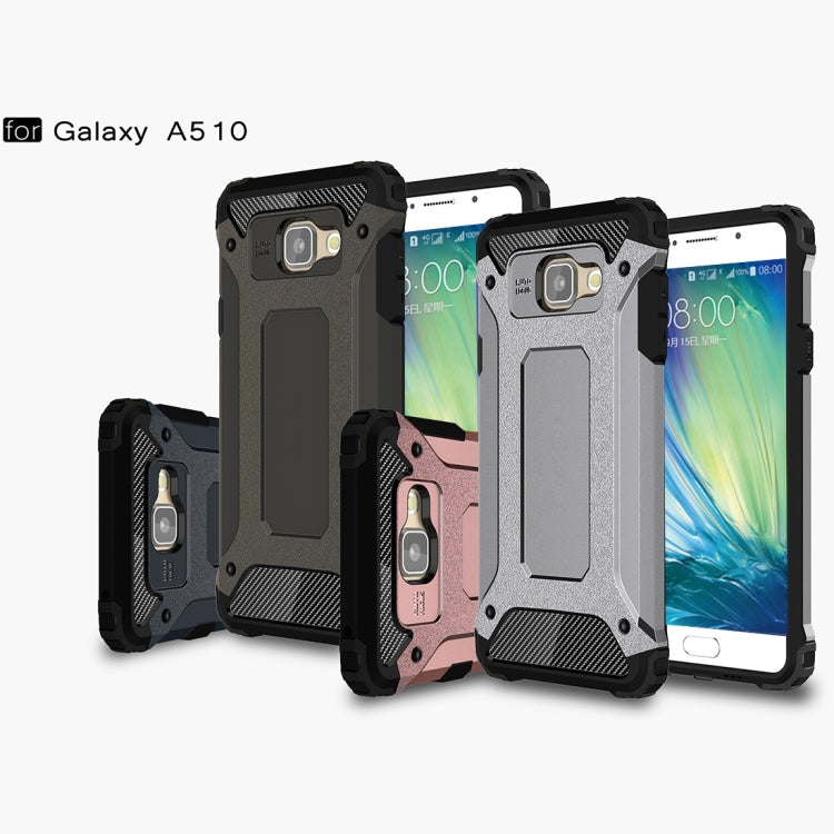 For Galaxy A5 (2016) / A510 Tough Armor TPU + PC Combination Case, For Galaxy A5 (2016) / A510, Galaxy A5 (2016) / A510