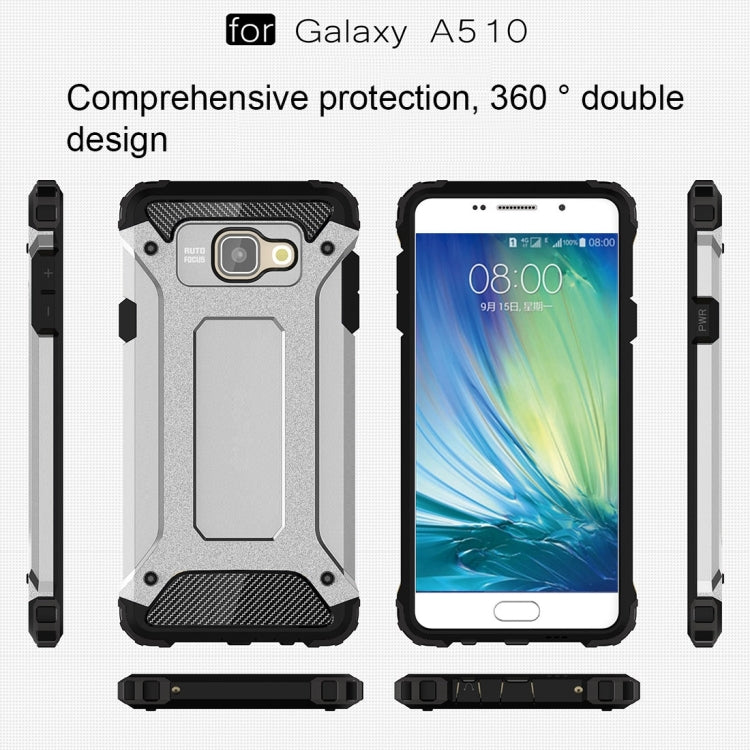 For Galaxy A5 (2016) / A510 Tough Armor TPU + PC Combination Case, For Galaxy A5 (2016) / A510, Galaxy A5 (2016) / A510