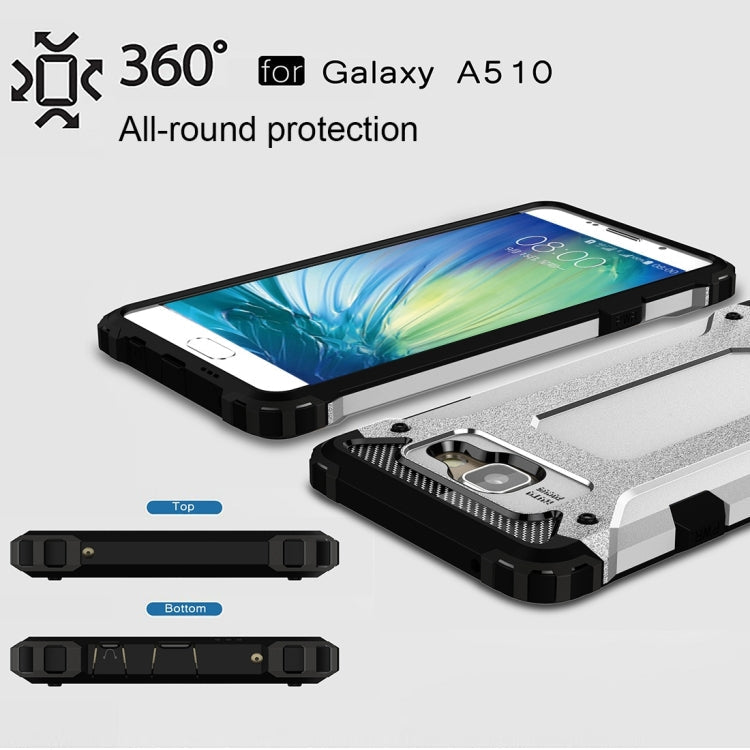 For Galaxy A5 (2016) / A510 Tough Armor TPU + PC Combination Case, For Galaxy A5 (2016) / A510, Galaxy A5 (2016) / A510