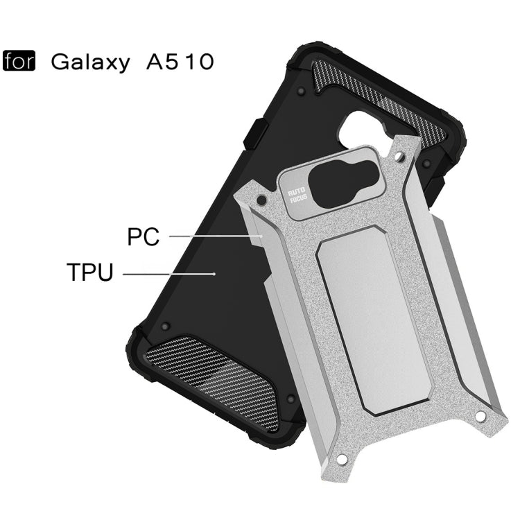 For Galaxy A5 (2016) / A510 Tough Armor TPU + PC Combination Case, For Galaxy A5 (2016) / A510, Galaxy A5 (2016) / A510