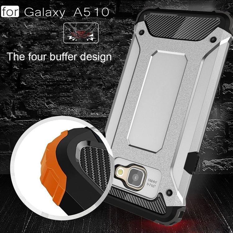 For Galaxy A5 (2016) / A510 Tough Armor TPU + PC Combination Case, For Galaxy A5 (2016) / A510, Galaxy A5 (2016) / A510