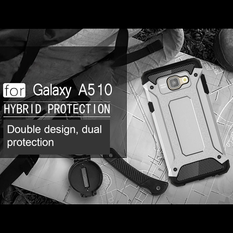 For Galaxy A5 (2016) / A510 Tough Armor TPU + PC Combination Case, For Galaxy A5 (2016) / A510, Galaxy A5 (2016) / A510