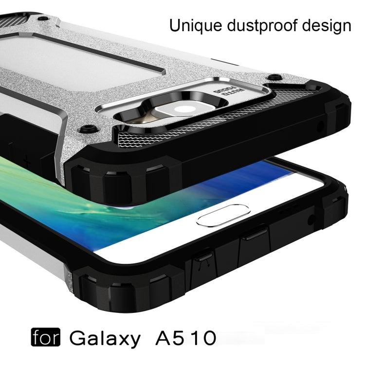 For Galaxy A5 (2016) / A510 Tough Armor TPU + PC Combination Case, For Galaxy A5 (2016) / A510, Galaxy A5 (2016) / A510