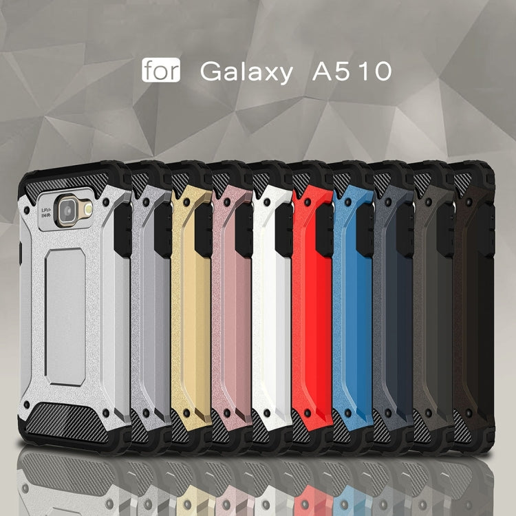 For Galaxy A5 (2016) / A510 Tough Armor TPU + PC Combination Case, For Galaxy A5 (2016) / A510, Galaxy A5 (2016) / A510