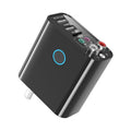 K16 2 in 1 3.5mm AUX + RAC Dual Output Plug-in Bluetooth 5.0 Audio Transmitter Receiver with Remote Control, CN Plug, CN Plug
