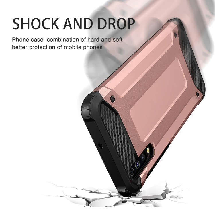 Magic Armor TPU + PC Combination Case for Galaxy A50