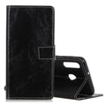 Retro Crazy Horse Texture Horizontal Flip Leather Case for Galaxy M30/A40S, with Holder & Card Slots & Photo Frame, For Samsung Galaxy M30/A40S, Galaxy M30/A40S