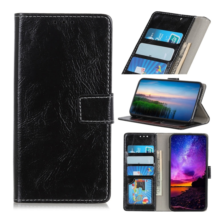 Retro Crazy Horse Texture Horizontal Flip Leather Case for Galaxy M30/A40S, with Holder & Card Slots & Photo Frame, For Samsung Galaxy M30/A40S, Galaxy M30/A40S