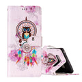 For Galaxy Note 8 Embossed Horizontal Flip Leather Case with Holder & Card Slots & Wallet & Photo Frame, For Galaxy Note 8