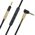 ZS0010 Wired Control Version 3.5mm to 2.5mm Headphone Cable for Sennheiser HD518 HD558 HD598 HD579 559, Wired Control Version