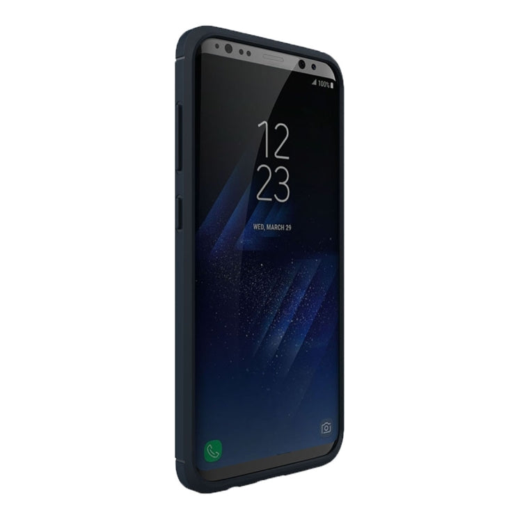 For Galaxy S8 Brushed Carbon Fiber Texture Shockproof TPU Protective Cover Case, For Galaxy S8, For Samsung Galaxy S8