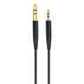 ZS0138 3.5mm to 2.5mm Headphone Audio Cable for BOSE SoundTrue QC35 QC25 OE2, ZS0138 Black, ZS0138 White