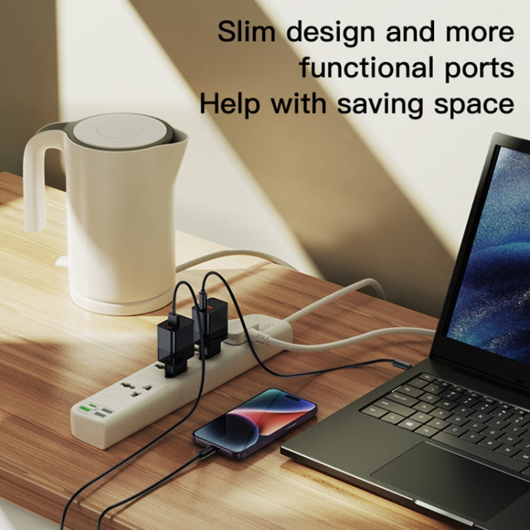 Yesido MC22 3m Home High Power Fast Charging Socket, EU Plug