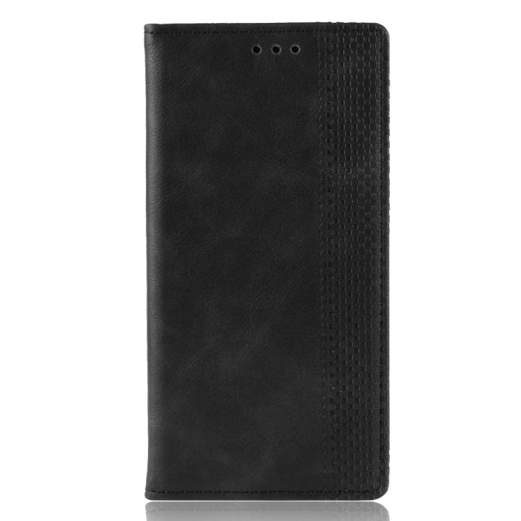 Magnetic Buckle Retro Crazy Horse Texture Horizontal Flip Leather Case for Galaxy S10 (5G), with Holder & Card Slots & Photo Frame, For Galaxy S10 (5G)