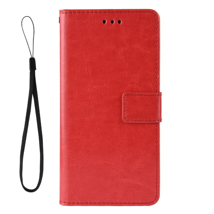 Retro Crazy Horse Texture Horizontal Flip Leather Case for Galaxy A70, with Holder & Card Slots & Photo Frame