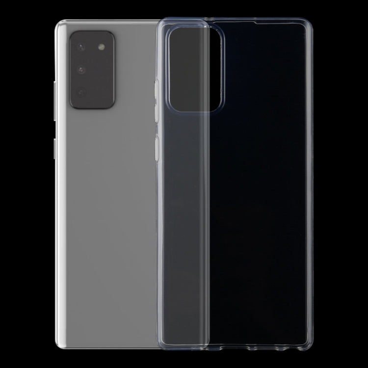 For Samsung Galaxy Note 20 5G 0.75mm Ultra-Thin Transparent TPU Protective Case