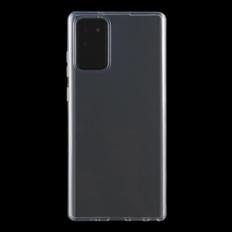 For Samsung Galaxy Note 20 5G 0.75mm Ultra-Thin Transparent TPU Protective Case