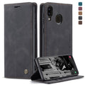 CaseMe-013 Multifunctional Retro Frosted Horizontal Flip Leather Case for Galaxy A40, with Card Slot & Holder & Wallet, For Galaxy A40