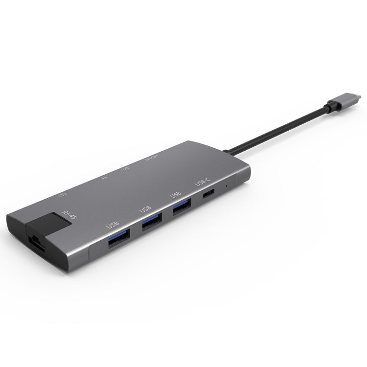 UC290 Multifunctional USB / Type-C HUB Adapter (Expand VGA HDMI)