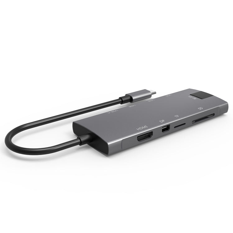 UC290 Multifunctional USB / Type-C HUB Adapter (Expand VGA HDMI)