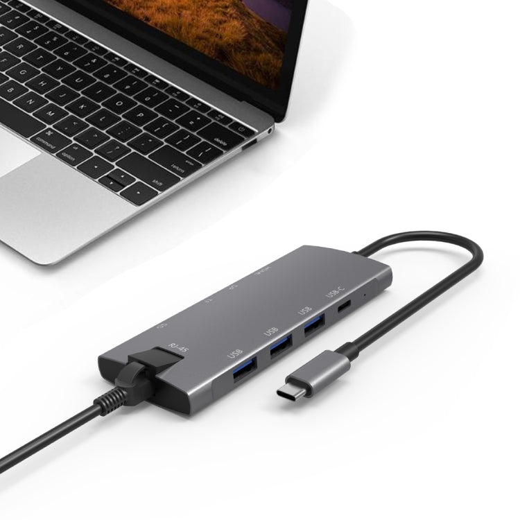 UC290 Multifunctional USB / Type-C HUB Adapter (Expand VGA HDMI)