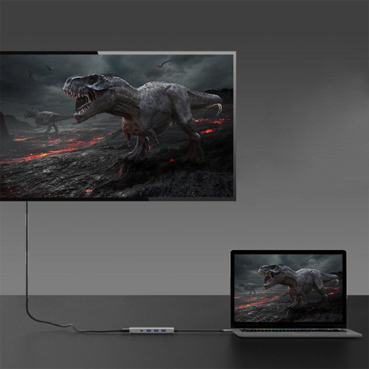UC290 Multifunctional USB / Type-C HUB Adapter (Expand VGA HDMI)