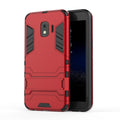 Shockproof PC + TPU Case for Galaxy J2 Core, with Holder, Galaxy J2 Core, For Samsung Galaxy J2 Core